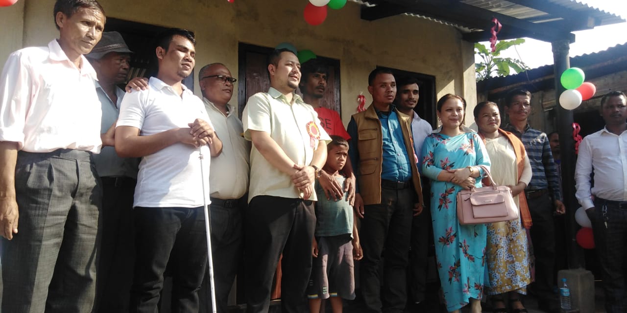 Photo: Inauguration of the Vijay Singh house