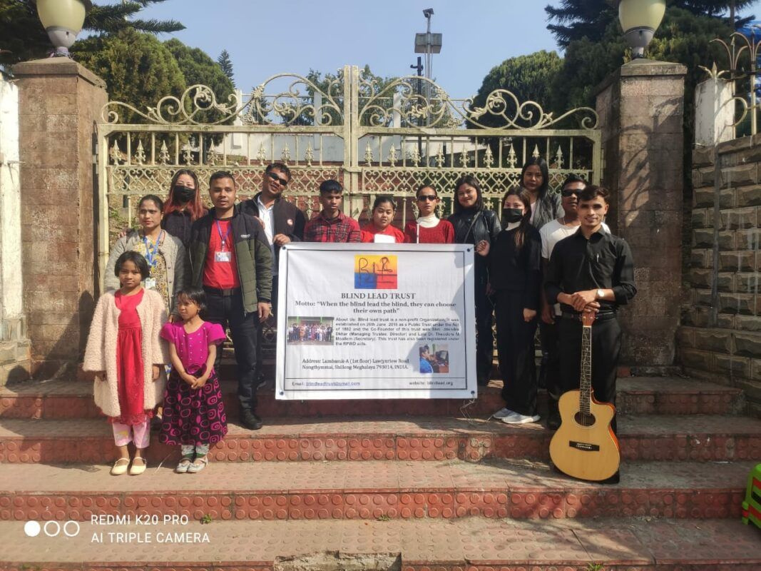 photo" funraisaing program by the Martin Luther Student".